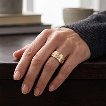 Yellow Gold Over Sterling Silver / 6 - Product card gallery slide 2 (10301134995769)
