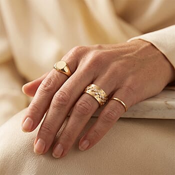 Yellow Gold Over Sterling Silver / 6 - Product card gallery slide 3 (10301134995769)