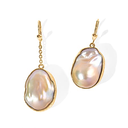 White Baroque Pearl - Product card gallery slide 1 (10335711920441)