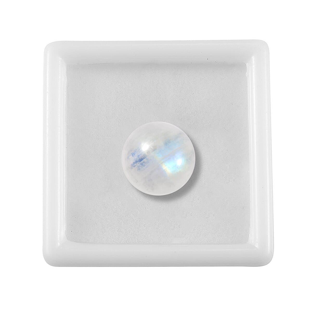 Rainbow Moonstone (Rnd 13 mm) 7.82 ctw