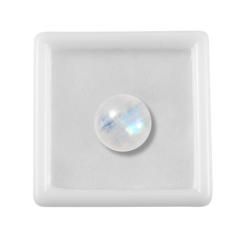 Rainbow Moonstone (Rnd 13 mm) 7.82 ctw