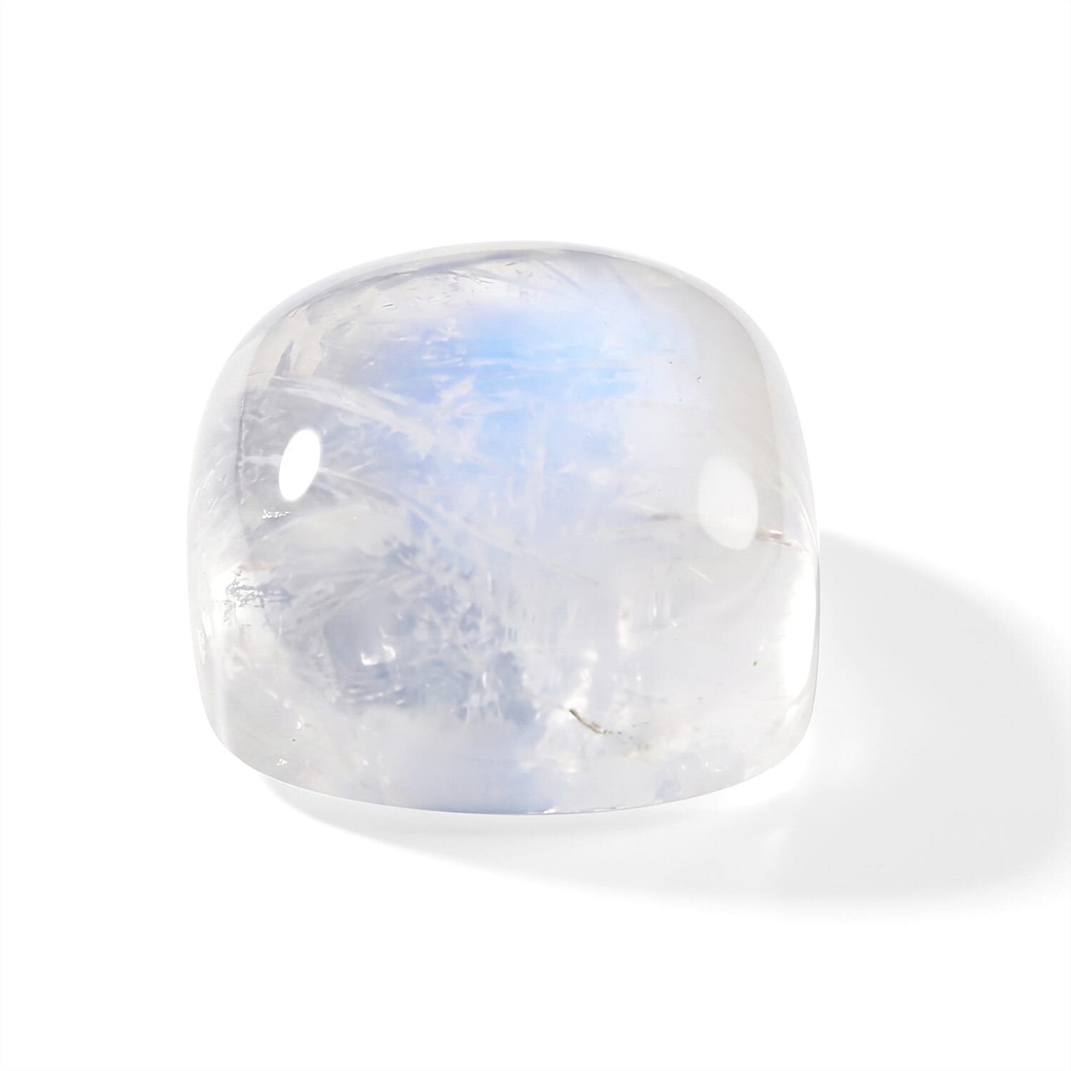 Rainbow Moonstone (Cush 8x8 mm) 2.25 ctw