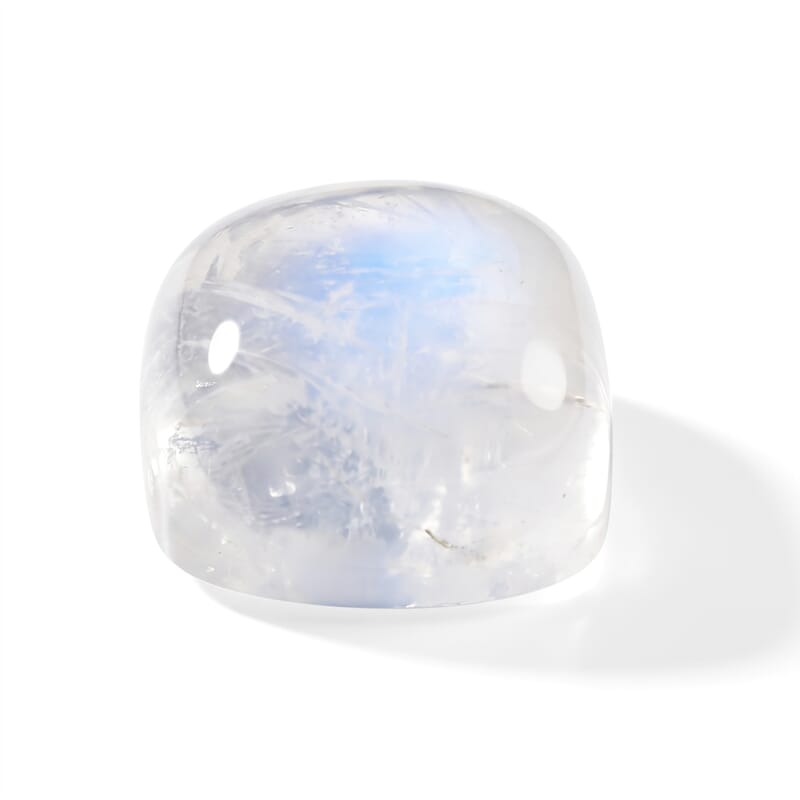 Rainbow Moonstone (Cush 8x8 mm) 2.25 ctw