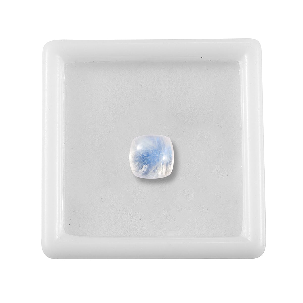Rainbow Moonstone (Cush 8x8 mm) 2.25 ctw