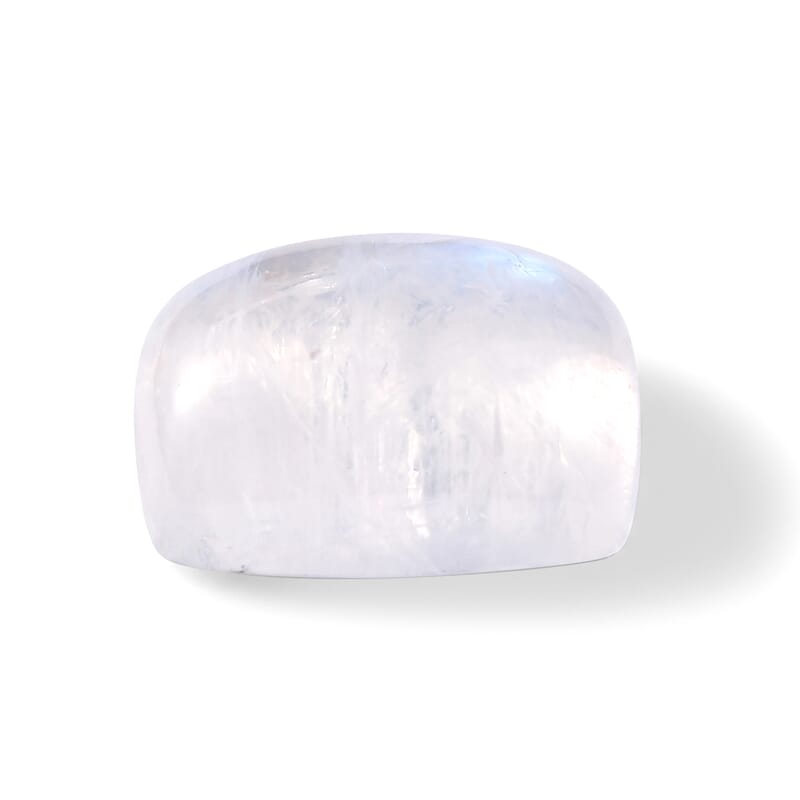 AA Rainbow Moonstone (Cush 10x8 mm) 2.50 ctw
