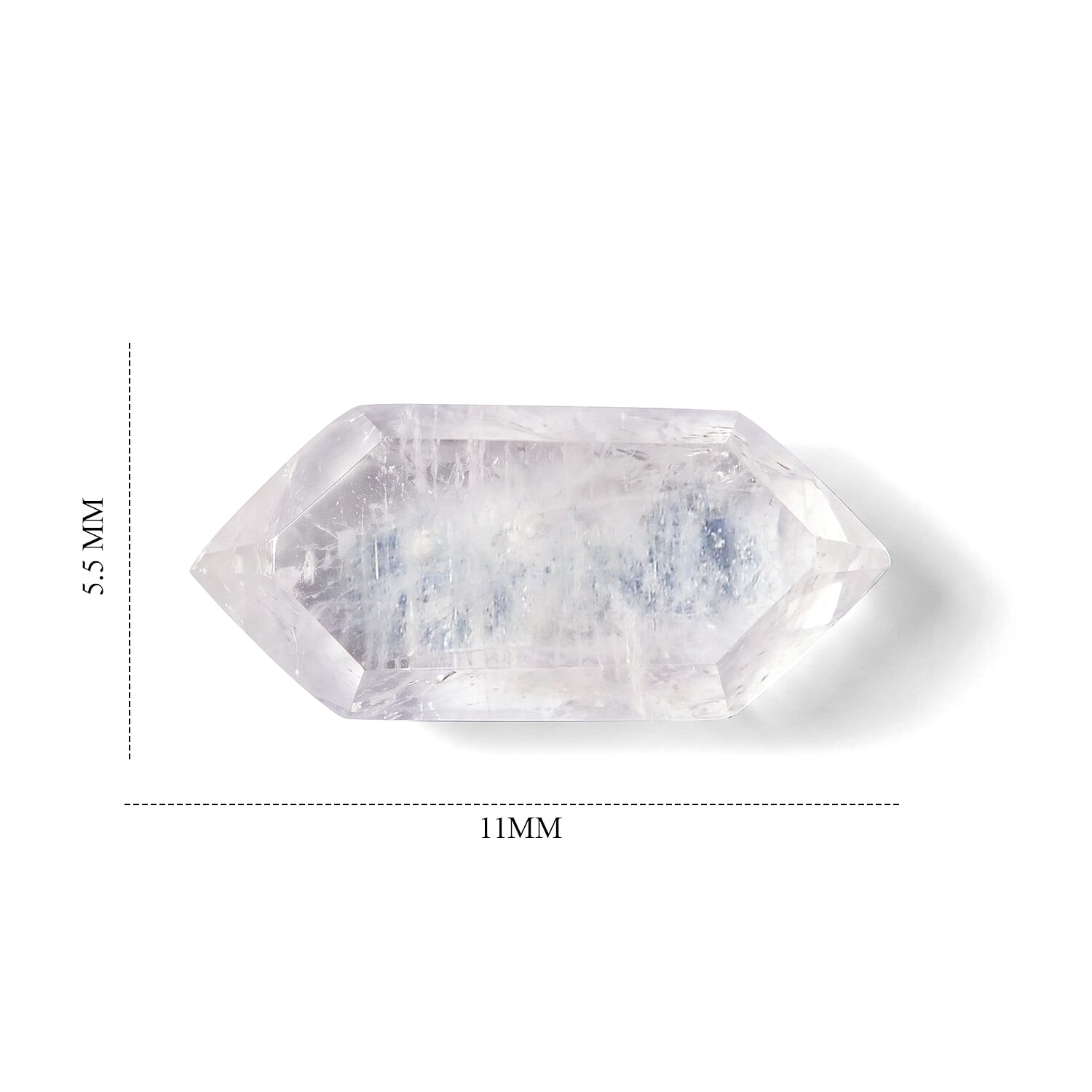 Rainbow Moonstone (Fancy 11X5.5 mm) 1.04 ctw