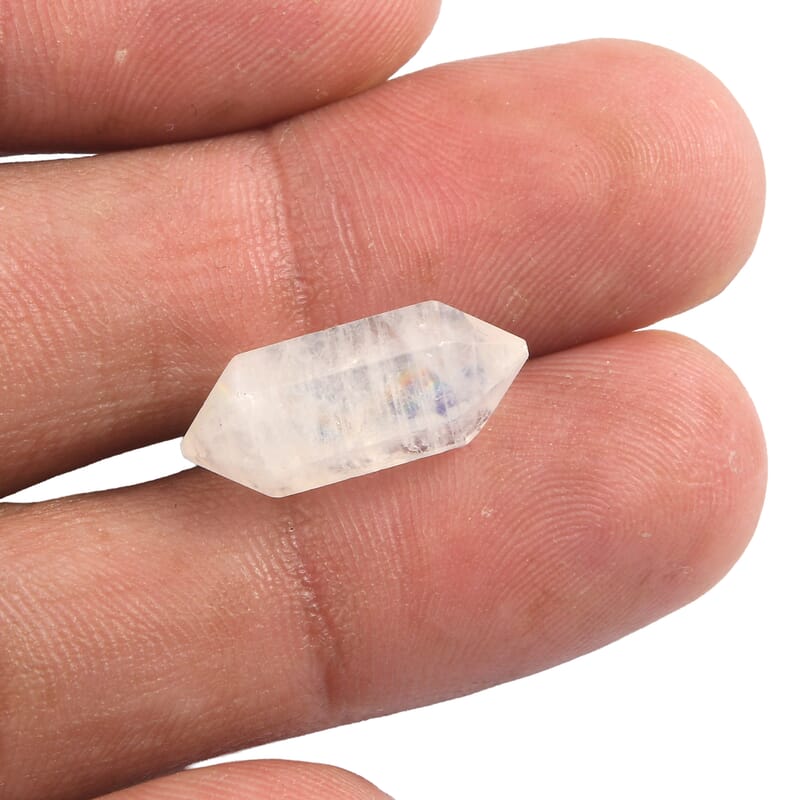 Rainbow Moonstone (Fancy 18X7 mm) 6.60 ctw