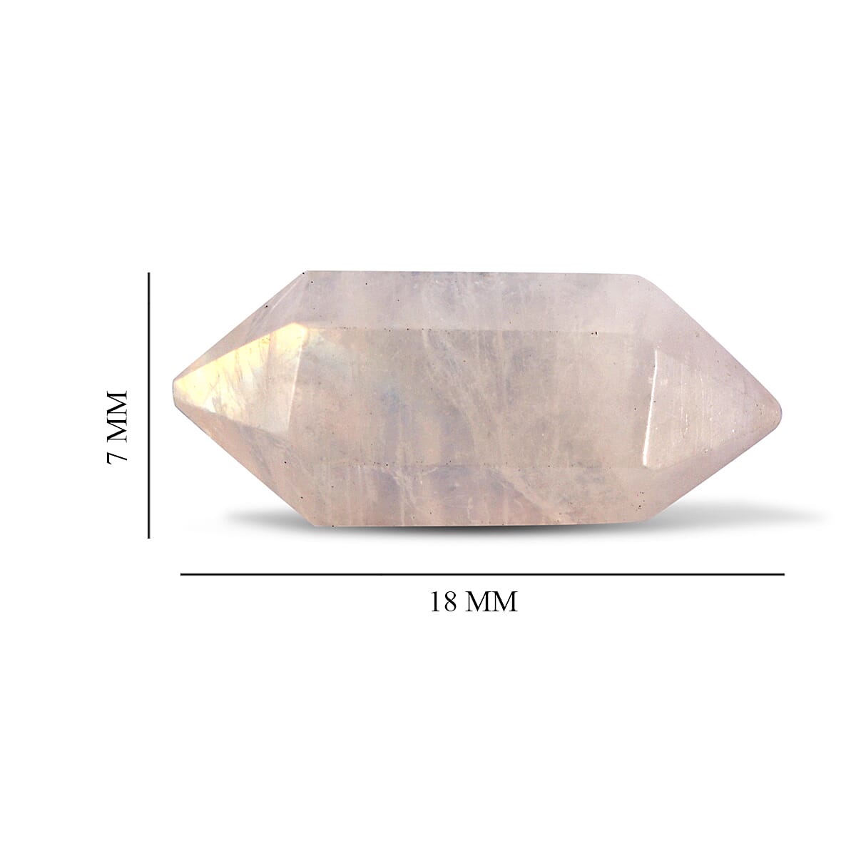 Rainbow Moonstone (Fancy 18X7 mm) 6.60 ctw