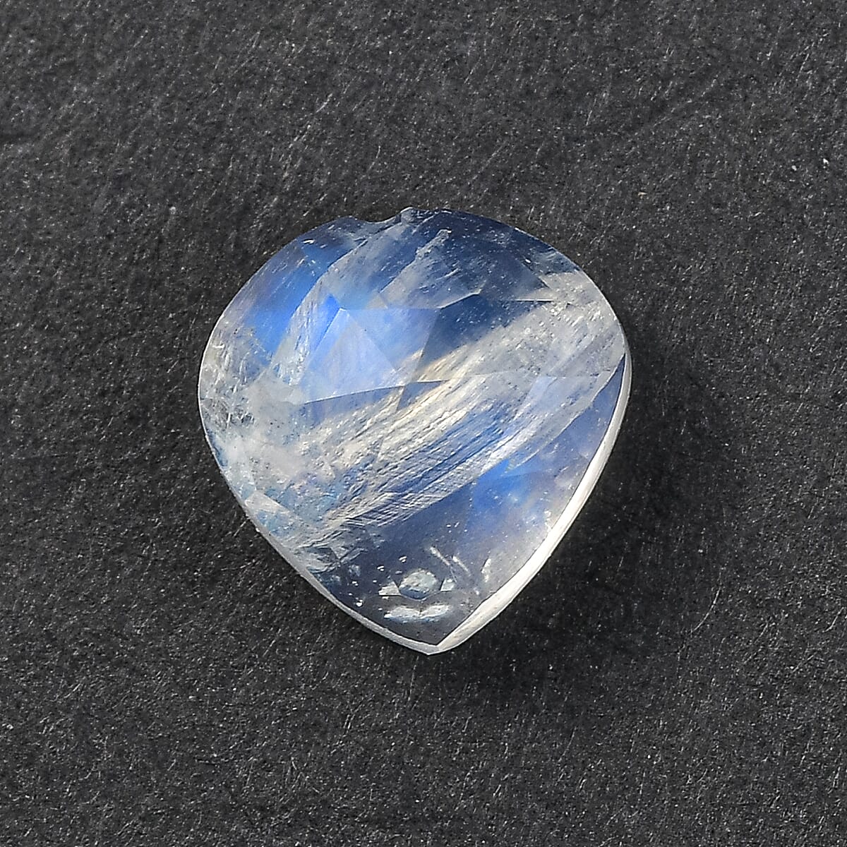 Rainbow Moonstone (Hrt 8 mm) 1.63 ctw