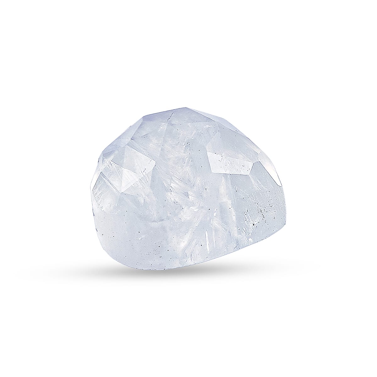 Rainbow Moonstone (Hrt 8 mm) 1.63 ctw