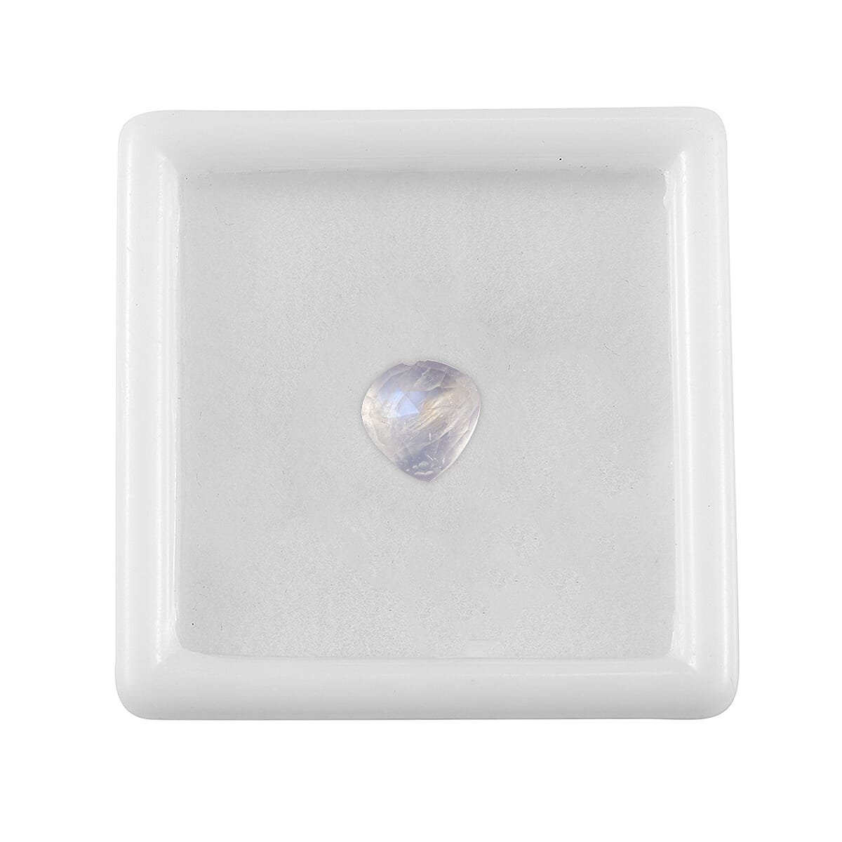 Rainbow Moonstone (Hrt 8 mm) 1.63 ctw