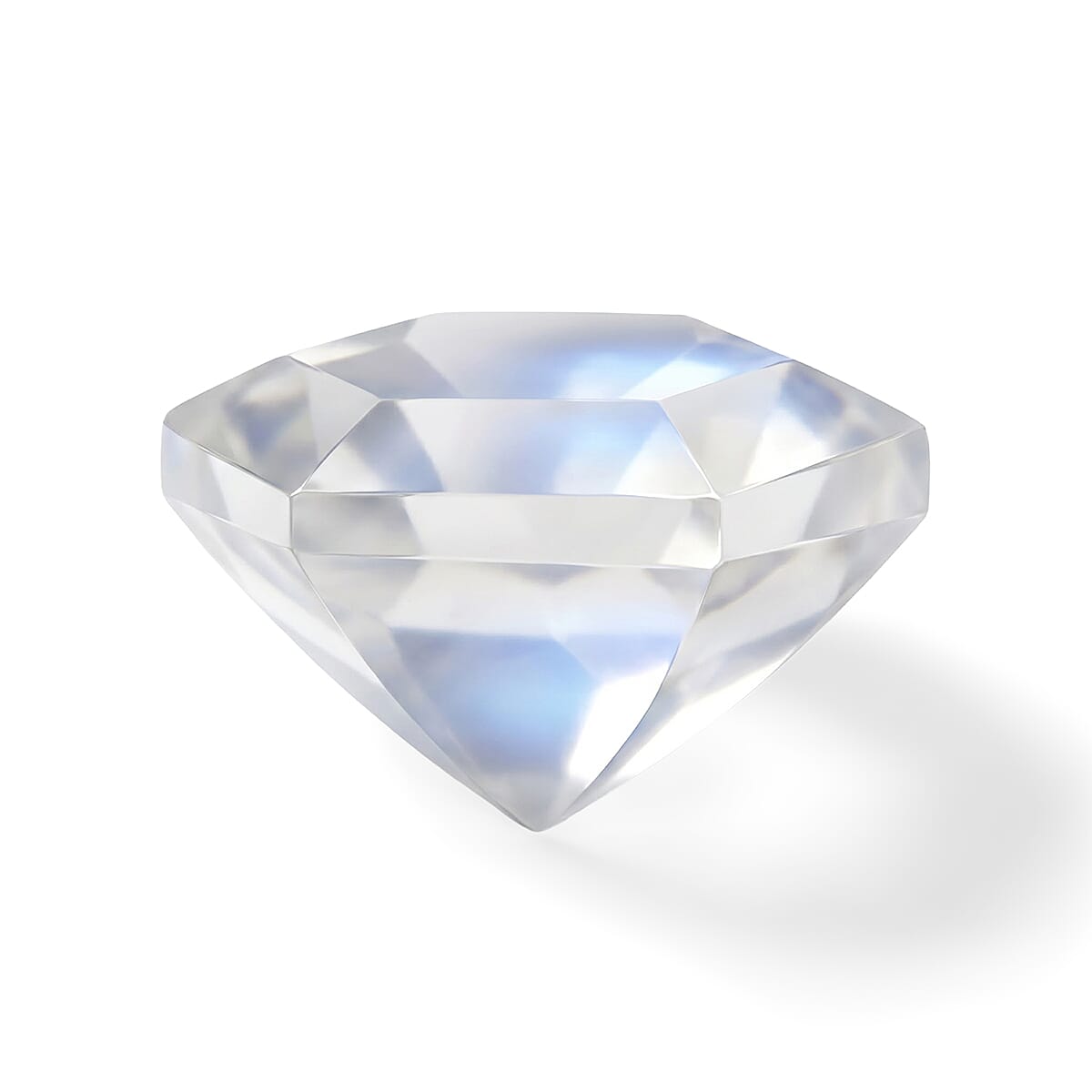 AA Rainbow Moonstone (Hex 6 mm) 0.65 ctw