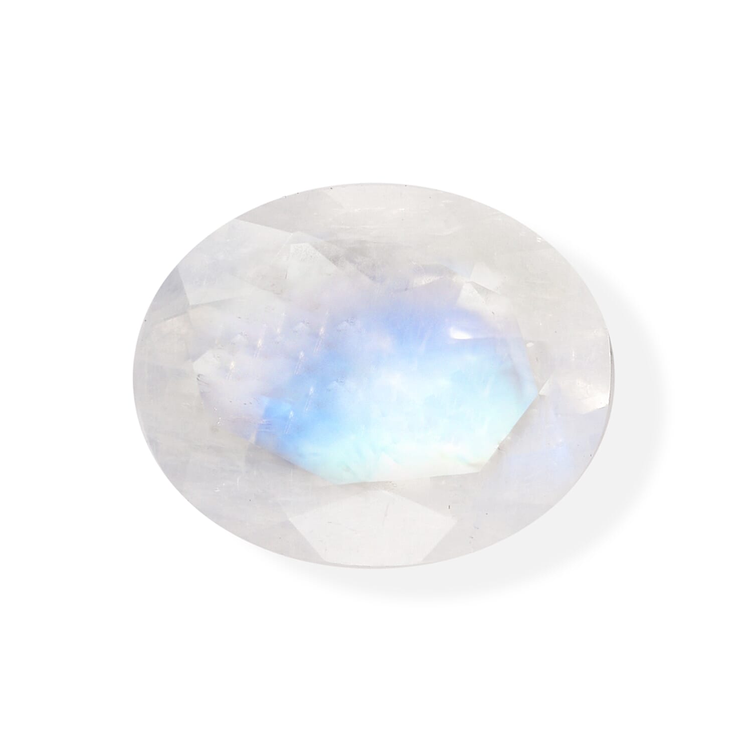 Rainbow Moonstone (Ovl 10x8 mm) 2.20 ctw