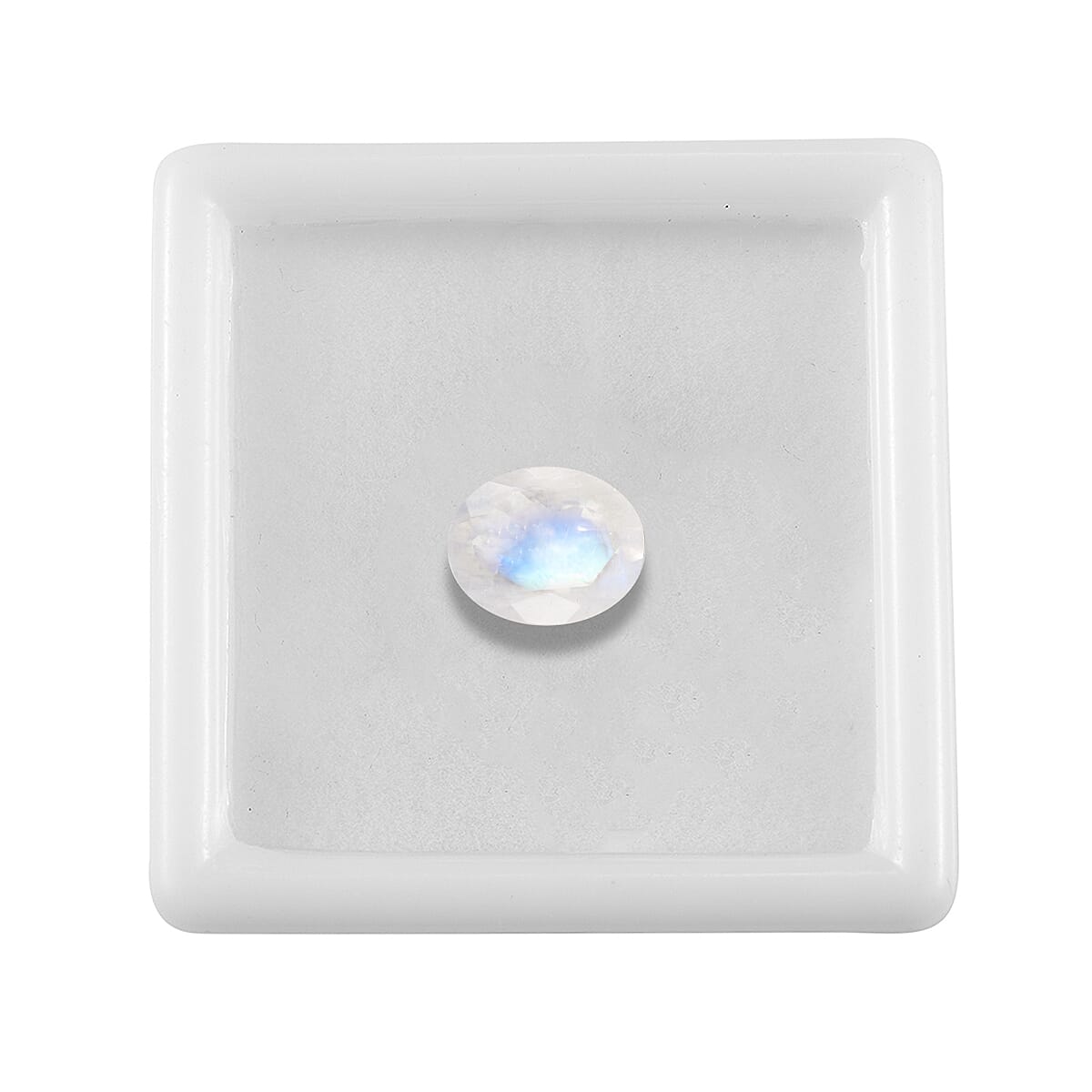 Rainbow Moonstone (Ovl 10x8 mm) 2.20 ctw