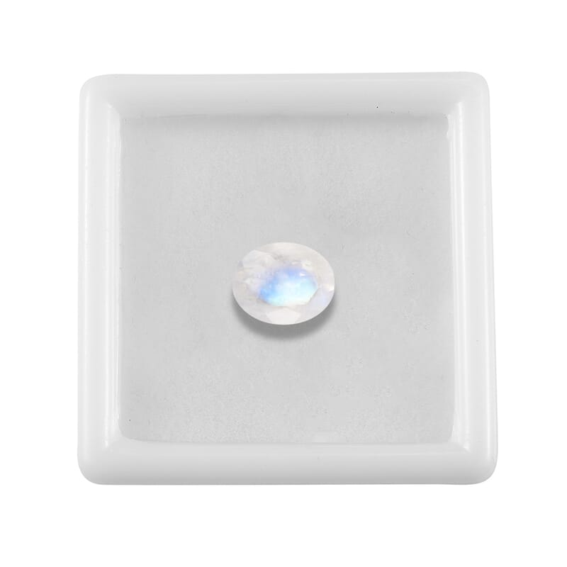 Rainbow Moonstone (Ovl 10x8 mm) 2.20 ctw