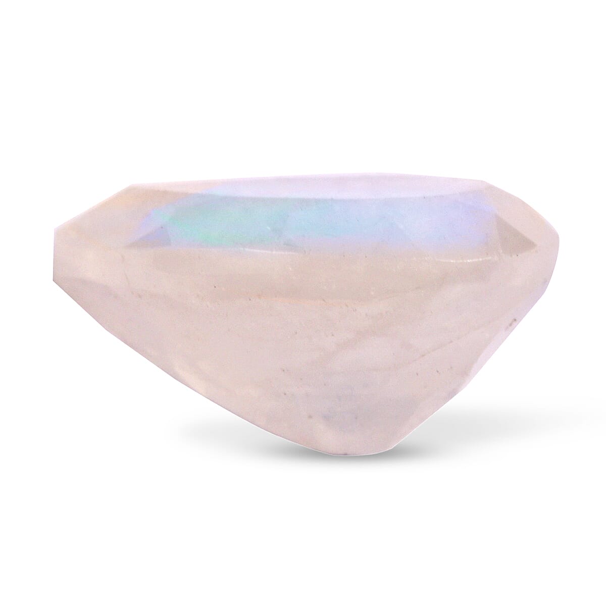 Rainbow Moonstone (Pear 14x10 mm) 4.21 ctw