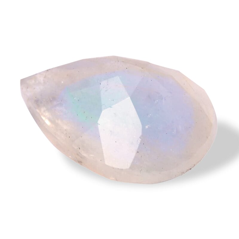 Rainbow Moonstone (Pear 14x10 mm) 4.21 ctw