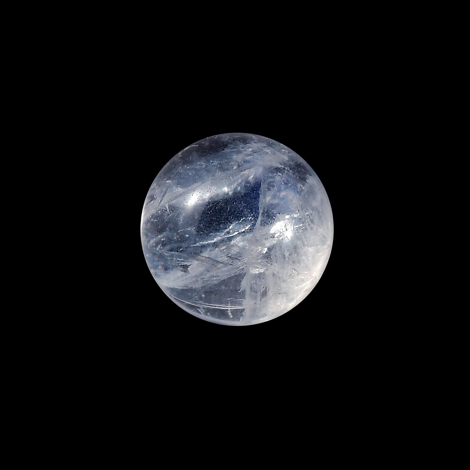 AA Rainbow Moonstone (Rnd 7 mm) 1.05 ctw