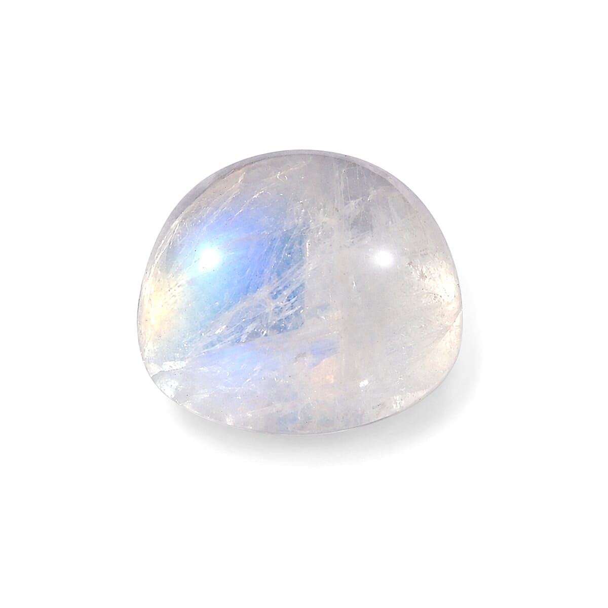 AA Rainbow Moonstone (Rnd 7 mm) 1.05 ctw