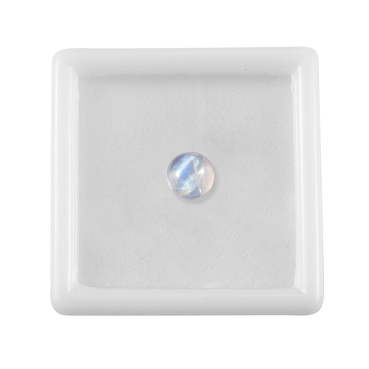 AA Rainbow Moonstone (Rnd 7 mm) 1.05 ctw