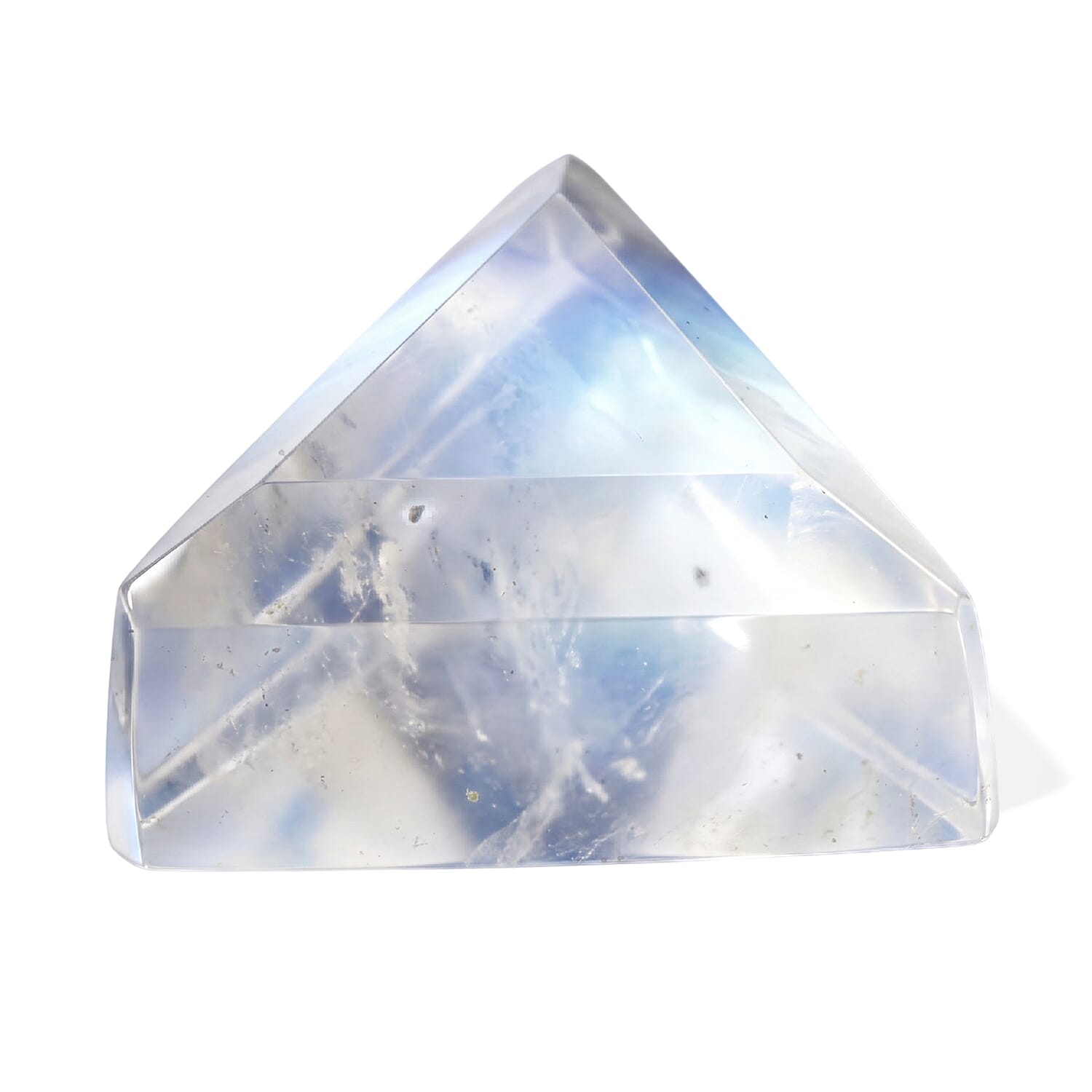 Rainbow Moonstone (Trl 6 mm) 0.87 ctw