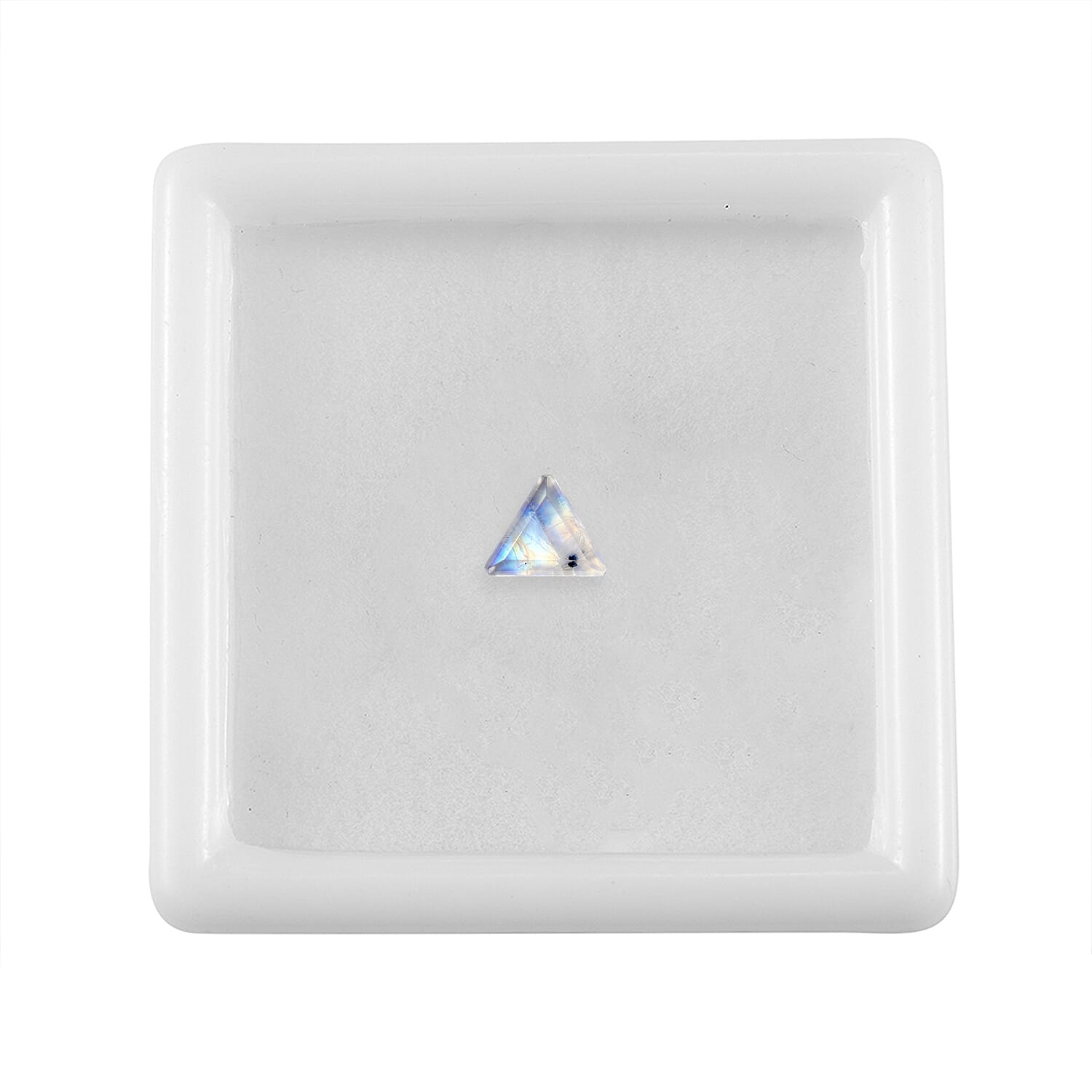 Rainbow Moonstone (Trl 6 mm) 0.87 ctw