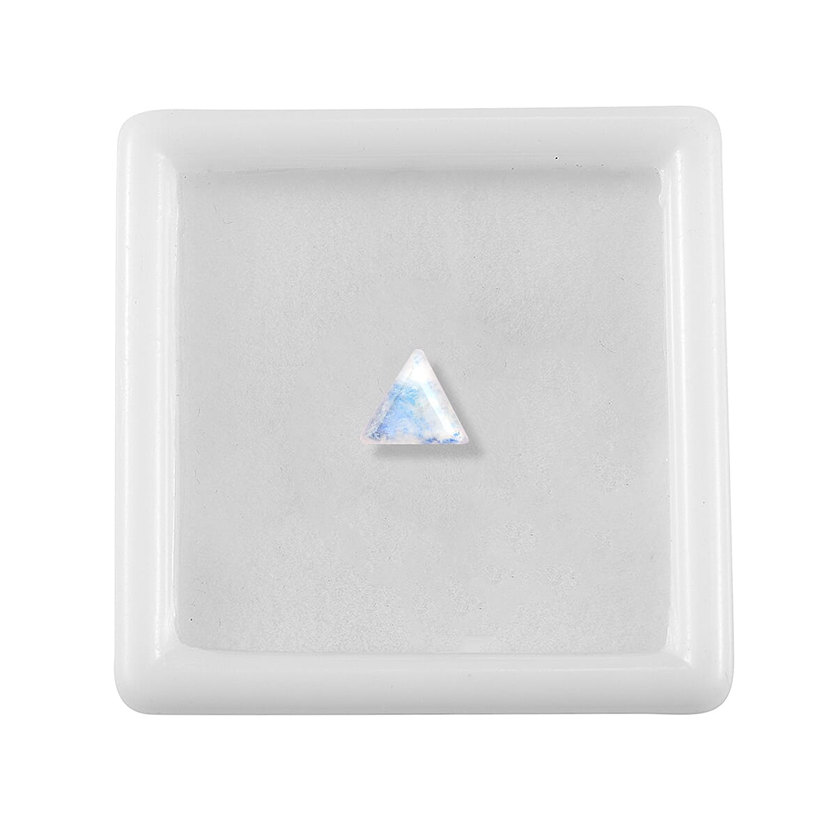 AA Rainbow Moonstone (Trl 7 mm) 0.84 ctw