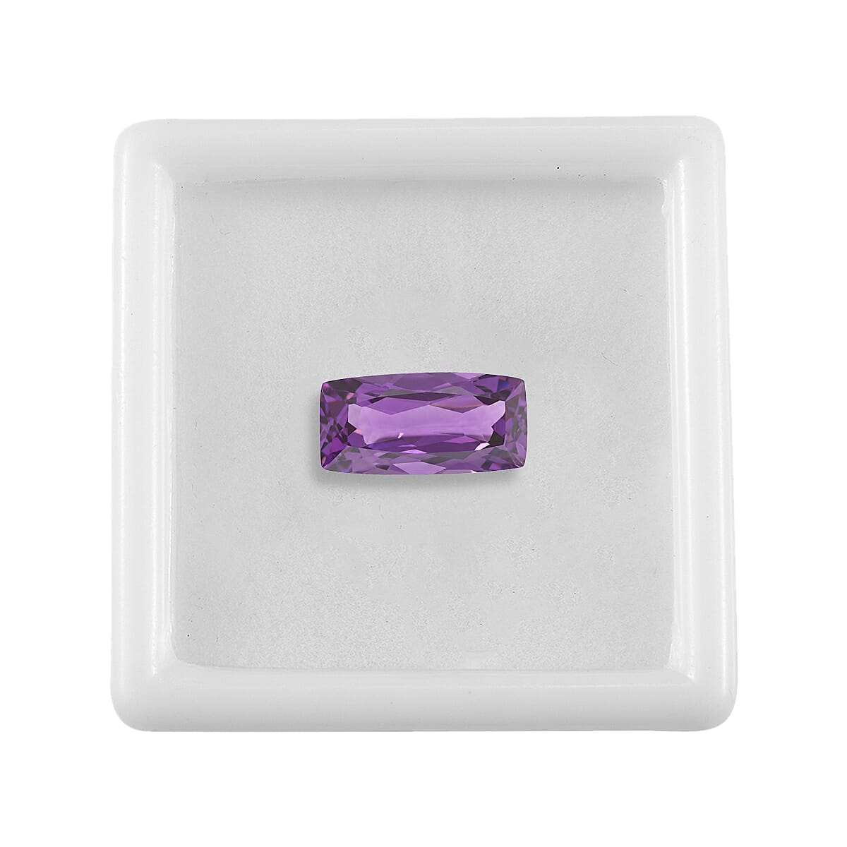 Lab Grown Color Change Sapphire (Cush 14x7 mm) 5.40 ctw