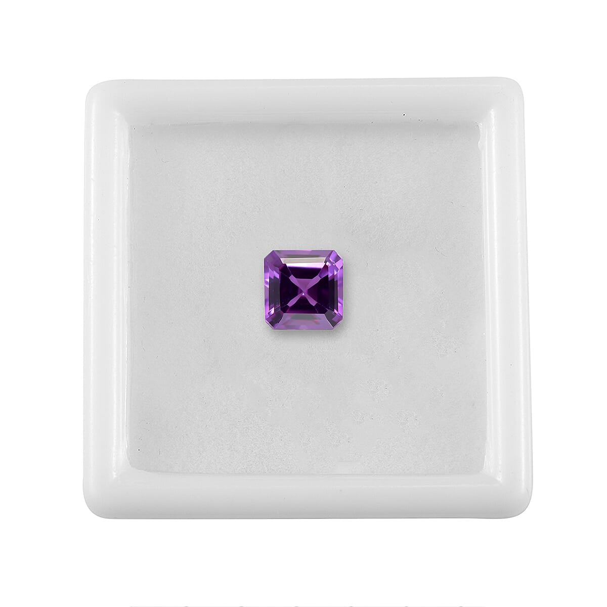 AAA Lab Grown Color Change Sapphire (Oct 7x7 mm) 2.26 ctw