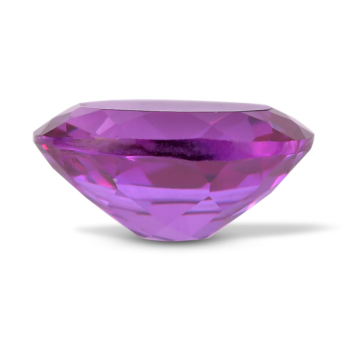 Lab Grown Color Change Sapphire (Ovl 14X10 mm) 7.94 ctw