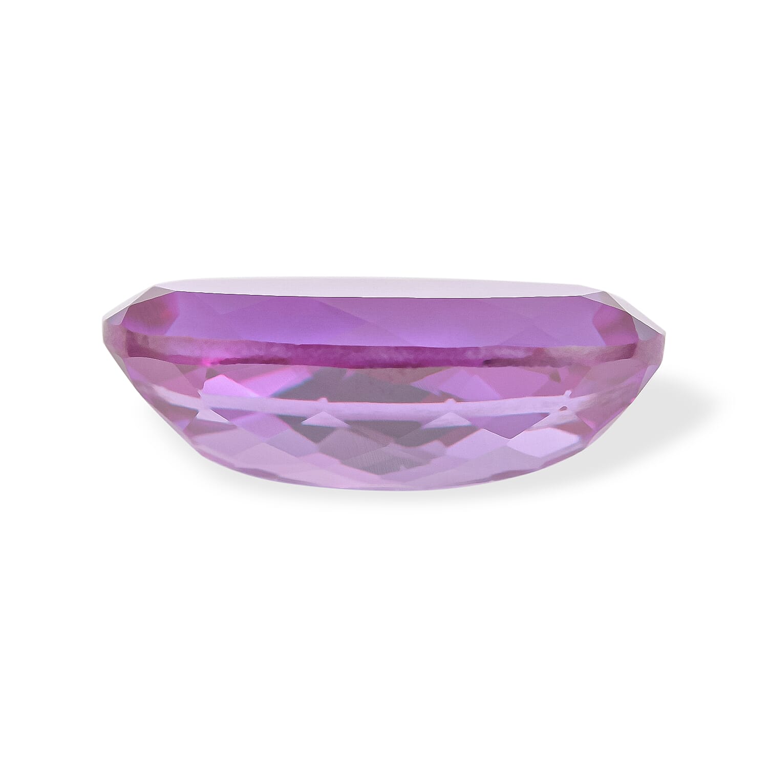 Lab Grown Color Change Sapphire (Ovl 18x9 mm) 8.74 ctw