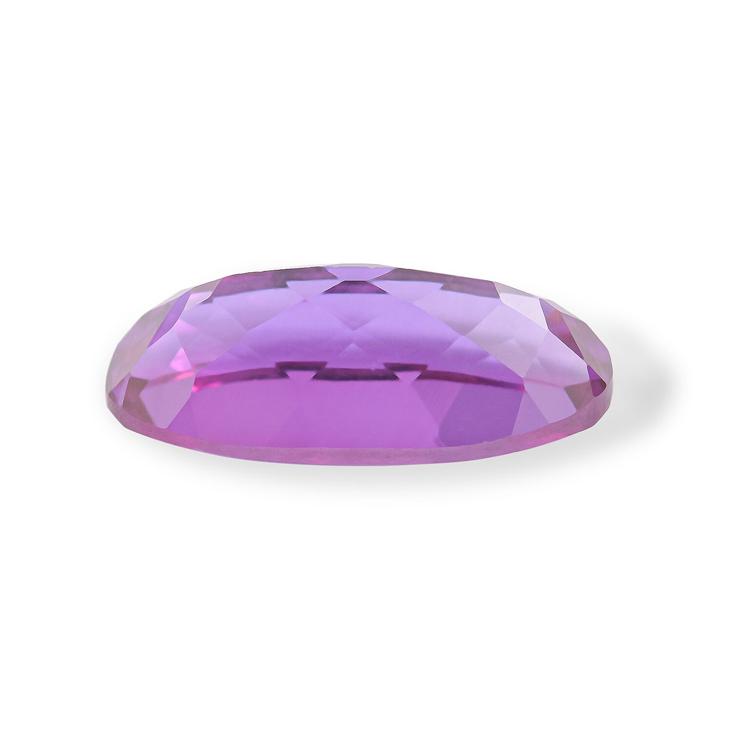 Lab Grown Color Change Sapphire (Ovl 18x9 mm) 8.74 ctw