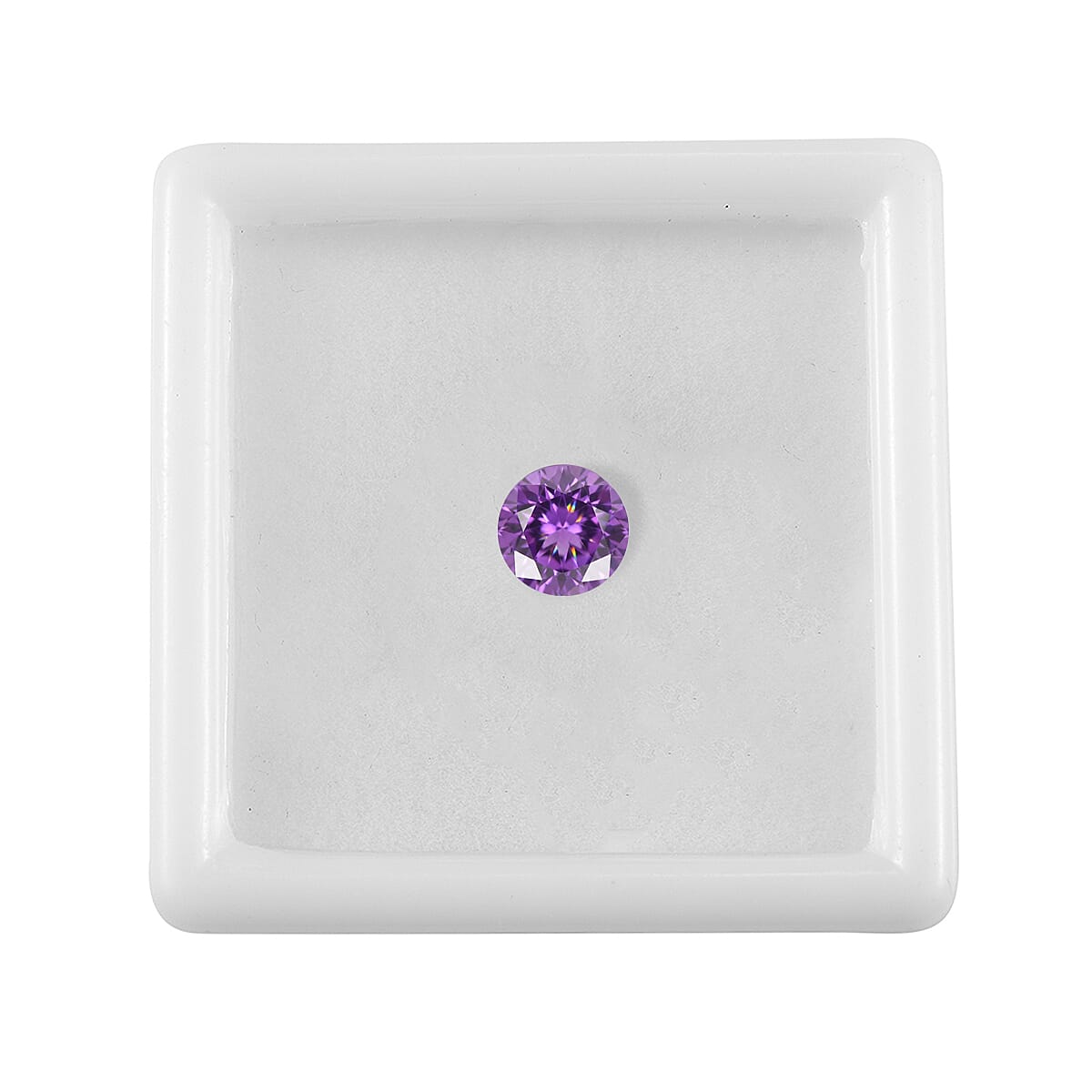 Lab Grown Color Change Sapphire (Rnd 6.5 mm) 1.32 ctw