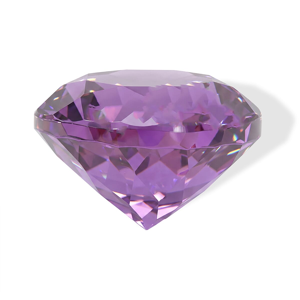 AAA Lab Grown Color Change Sapphire (Rnd 6.5 mm) 1.23 ctw