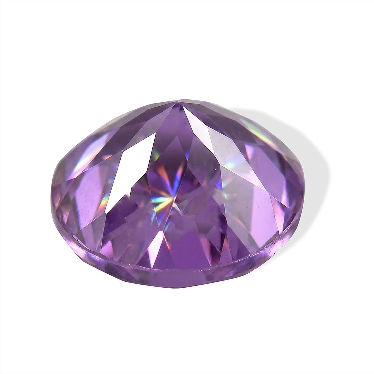 AAA Lab Grown Color Change Sapphire (Rnd 6.5 mm) 1.23 ctw