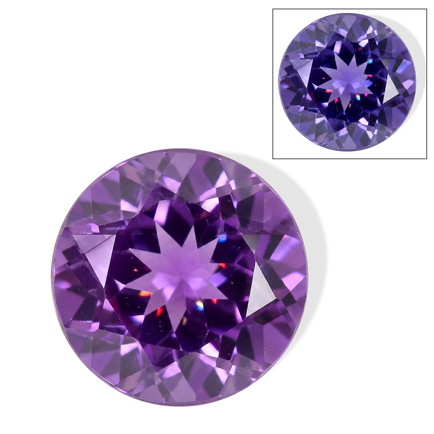 Lab Grown Color Change Sapphire (Rnd 9 mm) 3.50 ctw