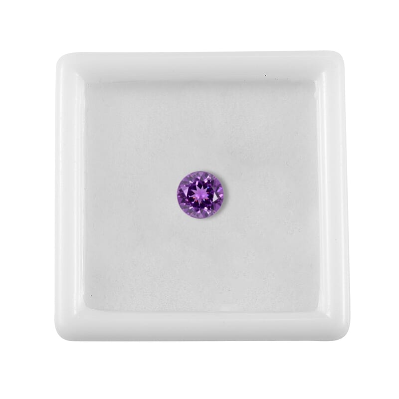 Lab Grown Color Change Sapphire (Rnd 9 mm) 3.50 ctw