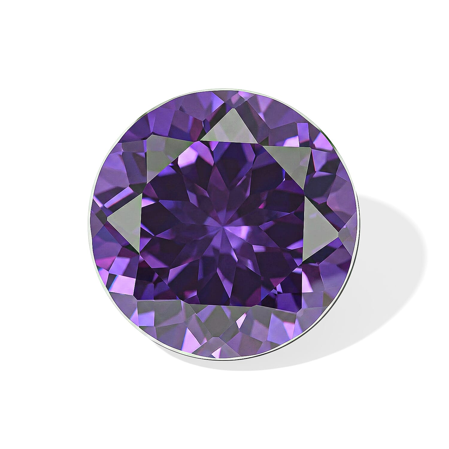 Lab Grown Color Change Sapphire (Rnd 10 mm) 5.04 ctw