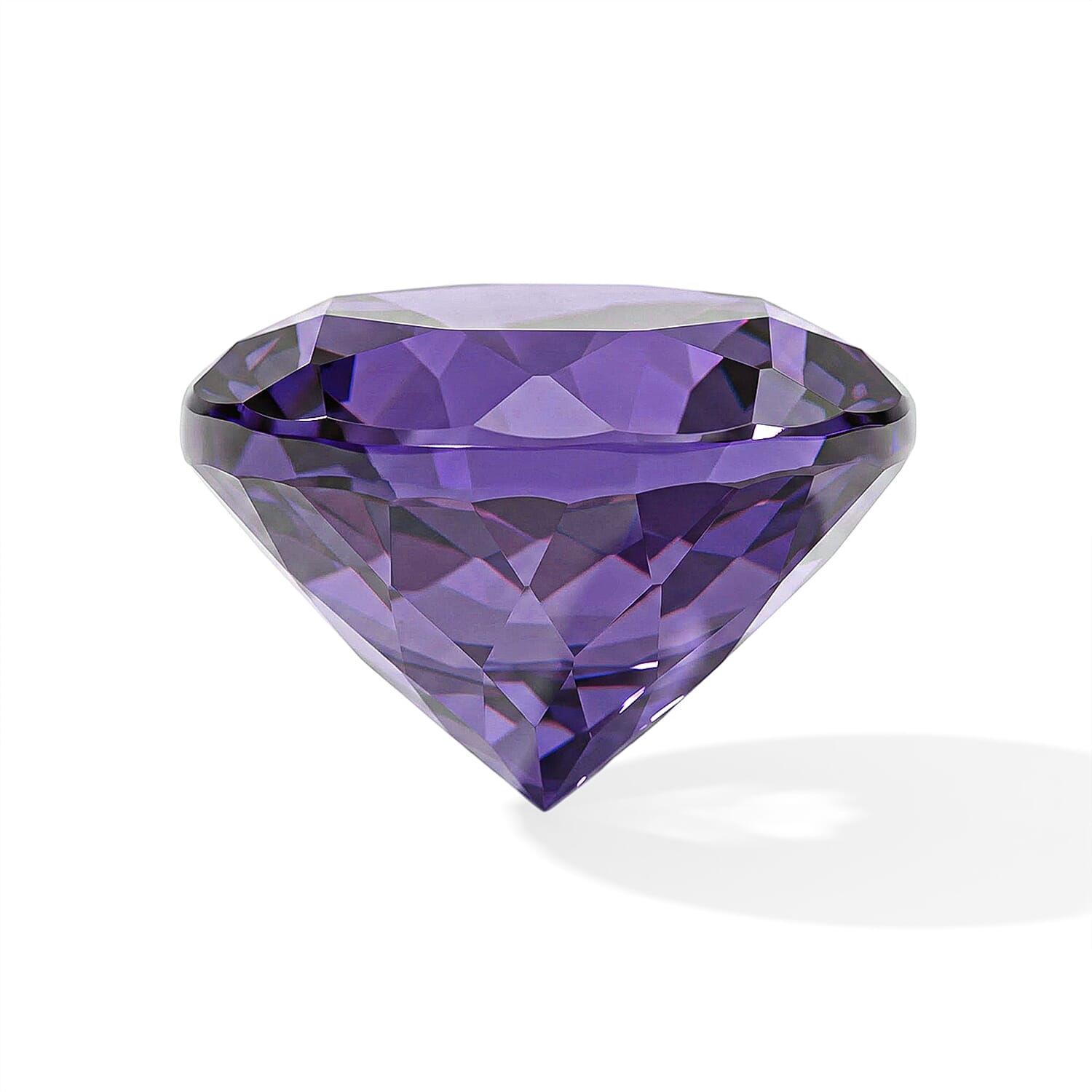 Lab Grown Color Change Sapphire (Rnd 10 mm) 5.04 ctw