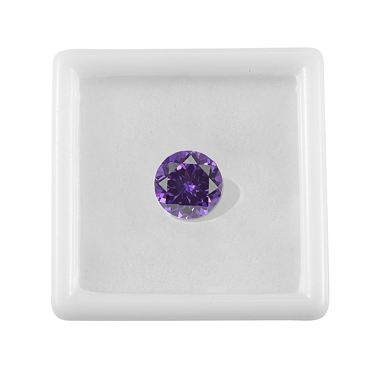 Lab Grown Color Change Sapphire (Rnd 10 mm) 5.04 ctw