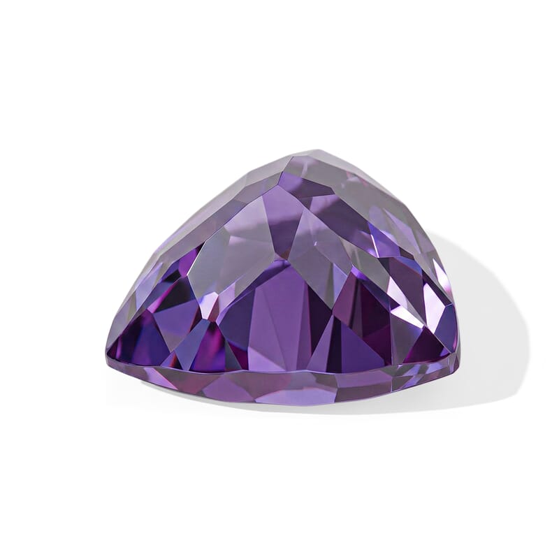 Lab Grown Color Change Sapphire (Trl 9 mm) 3.13 ctw