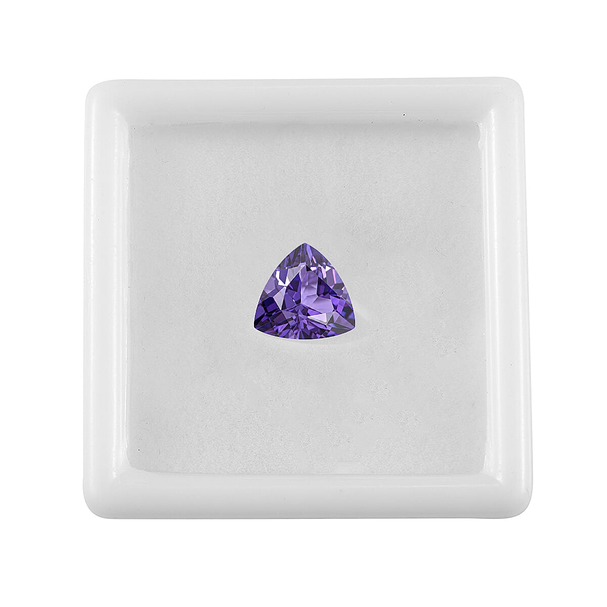 Lab Grown Color Change Sapphire (Trl 9 mm) 3.13 ctw