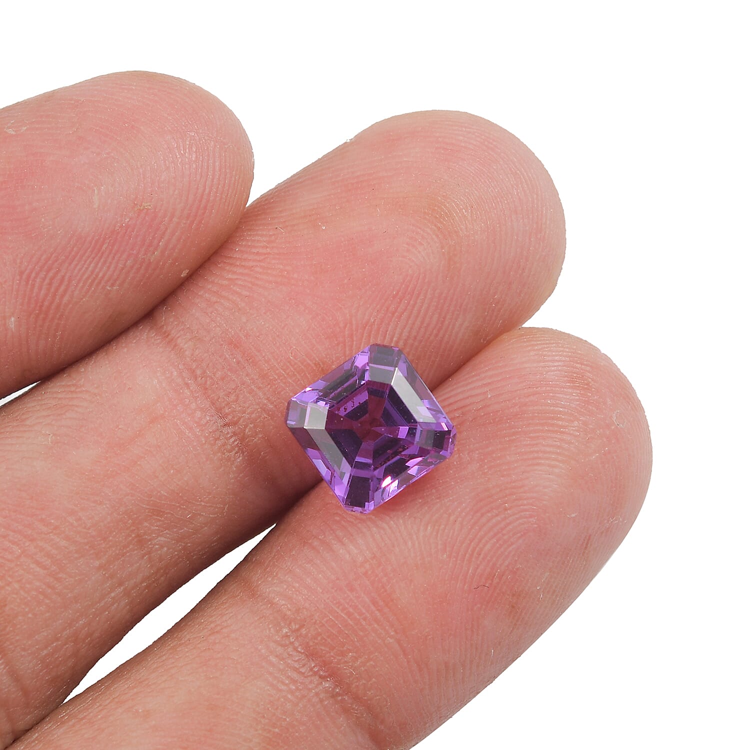 Lab Grown Color Change Sapphire (Oct 8x8 mm) 3.33 ctw