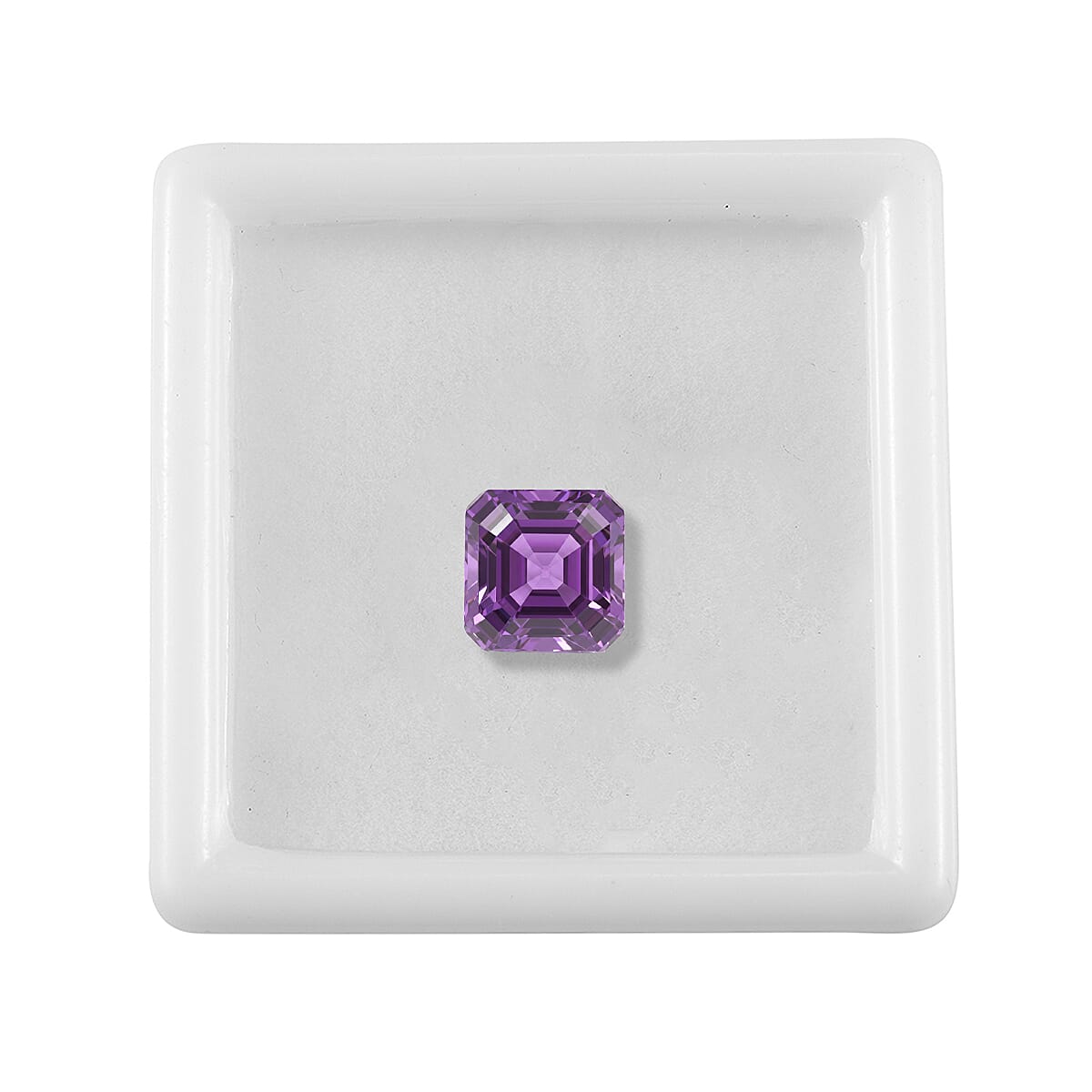 Lab Grown Color Change Sapphire (Oct 8x8 mm) 3.33 ctw