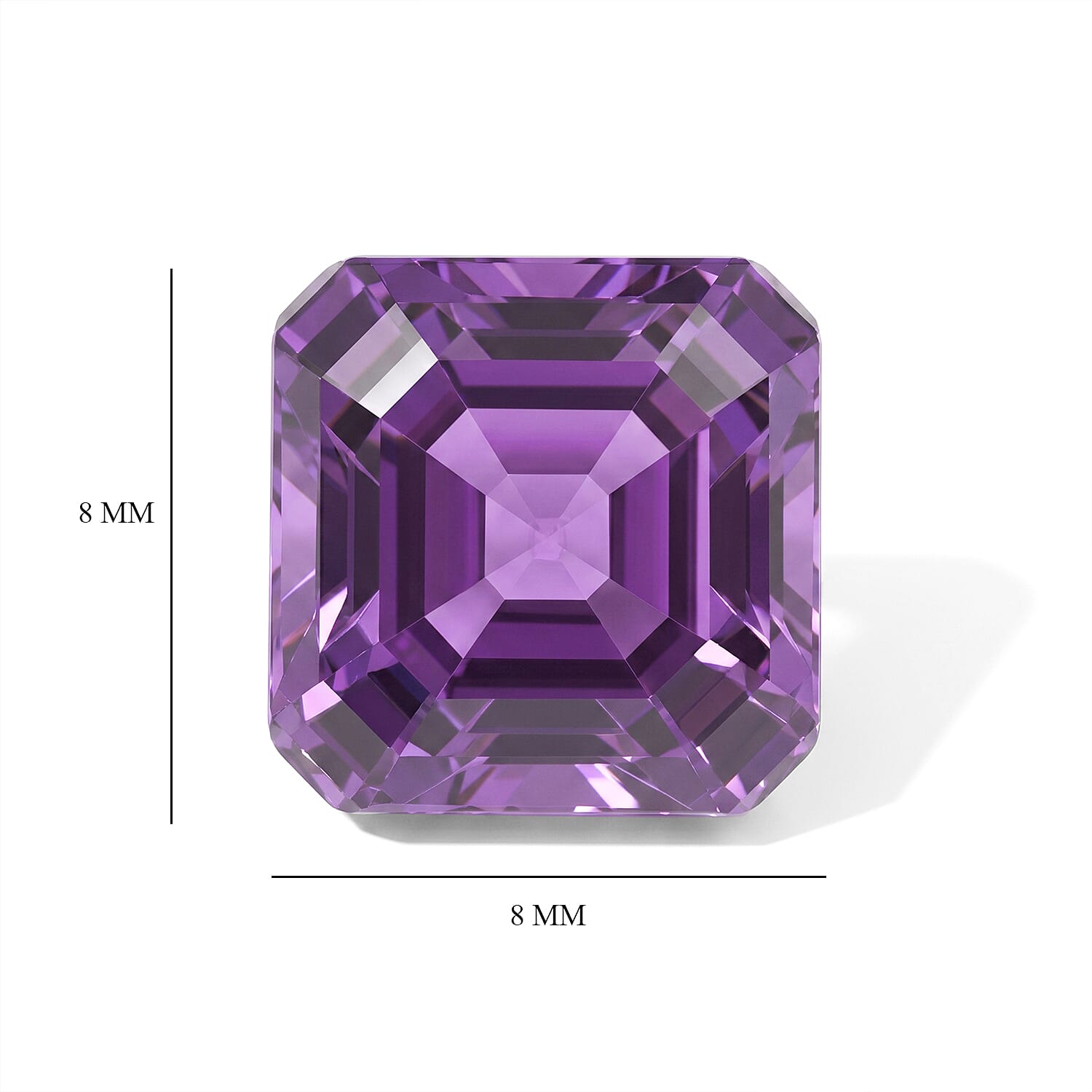 Lab Grown Color Change Sapphire (Oct 8x8 mm) 3.33 ctw