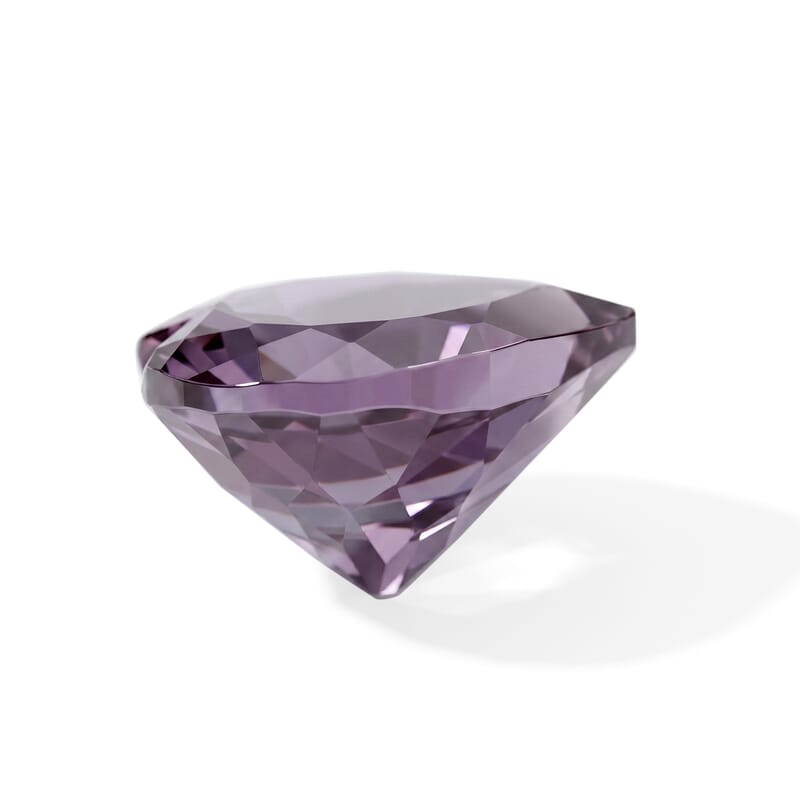 Lab Grown Alexandrite (Hrt 10 mm) 3.84 ctw