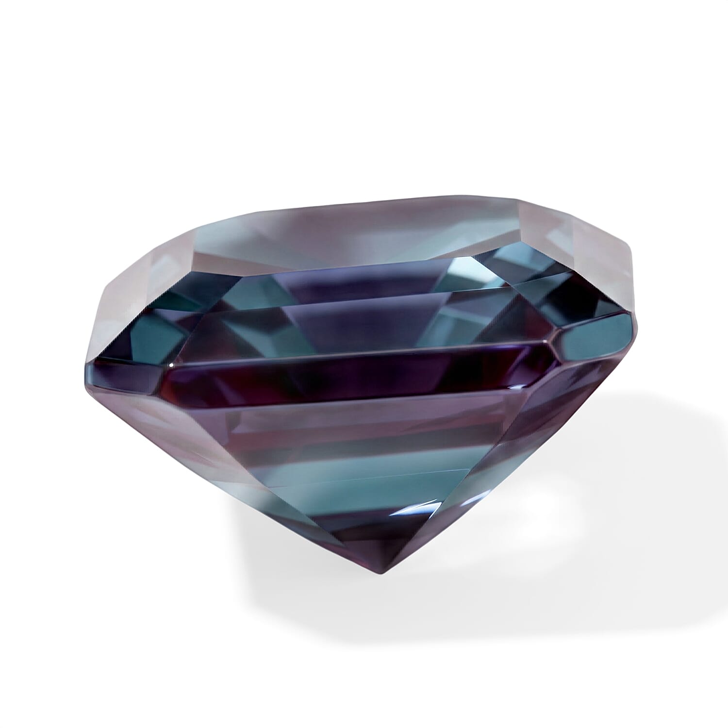 Lab Grown Alexandrite (Oct 6x6 mm) 1.08 ctw