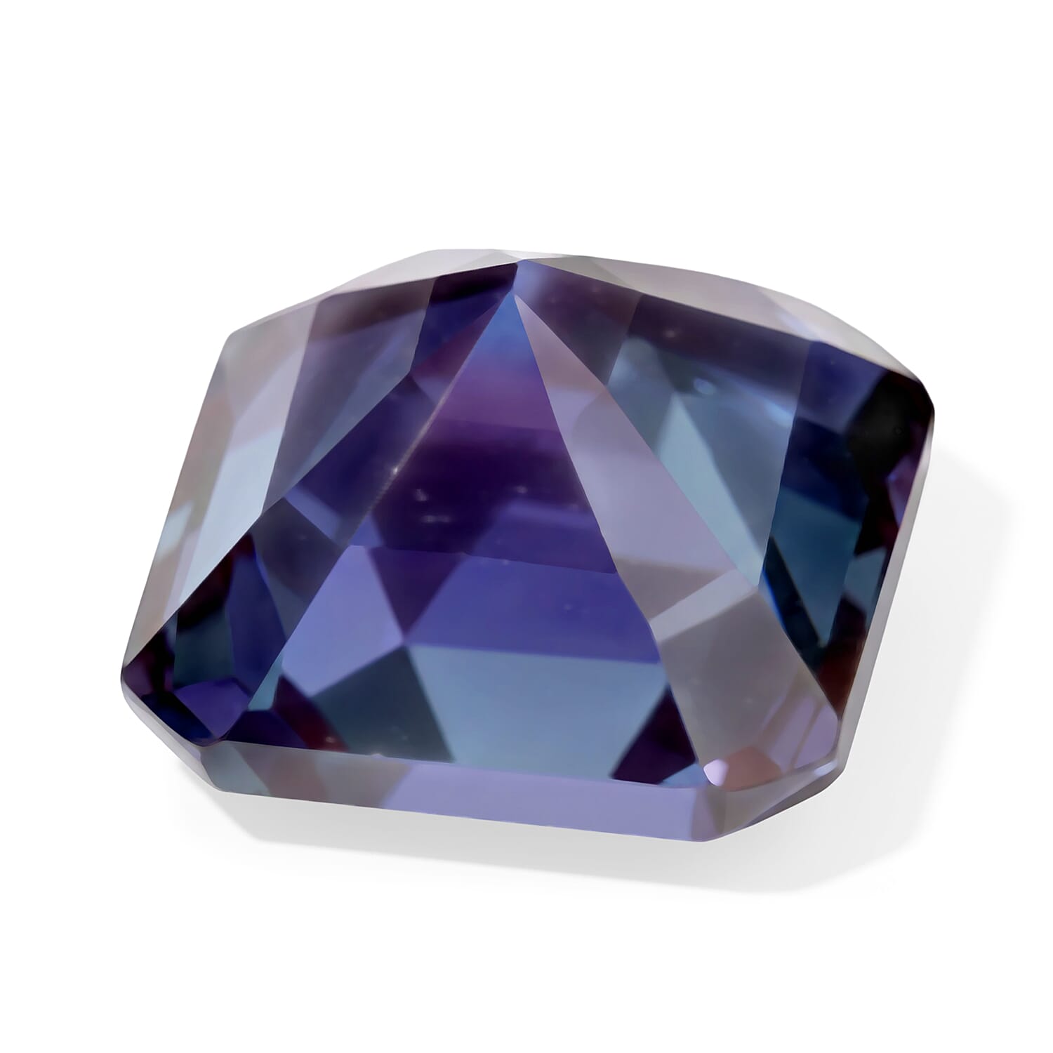 Lab Grown Alexandrite (Oct 6x6 mm) 1.08 ctw