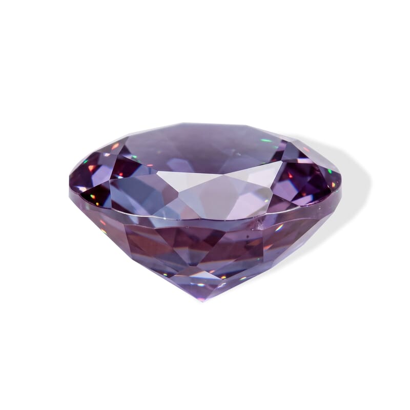 Lab Grown Alexandrite (Rnd 6 mm) 0.75 ctw