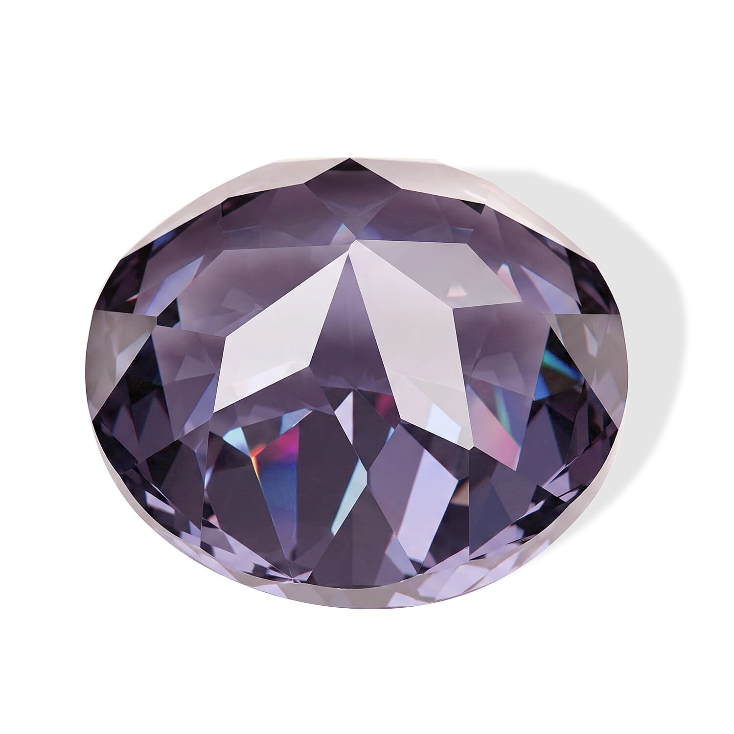 Lab Grown Alexandrite (Rnd 6 mm) 0.75 ctw